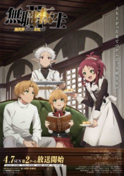 Mushoku Tensei: Jobless Reincarnation Season 2 Part 2