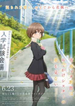 Rascal Does Not Dream of a Sister Venturing Out (Dub)